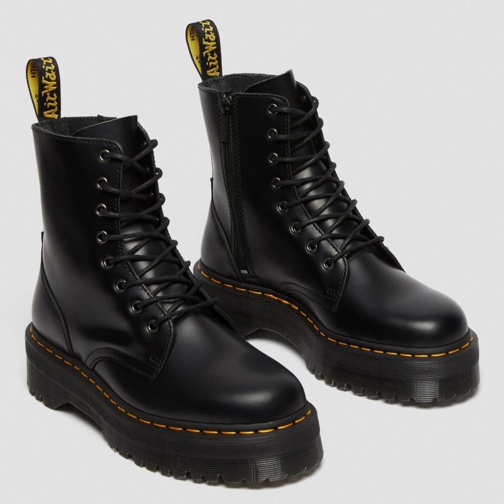 Dr. Martens Jadon Smooth Leather Platform Boots Review