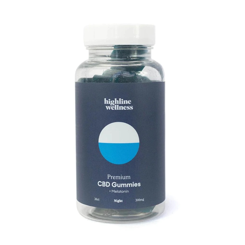 Highline Wellness CBD Night Gummies for Sleep Review