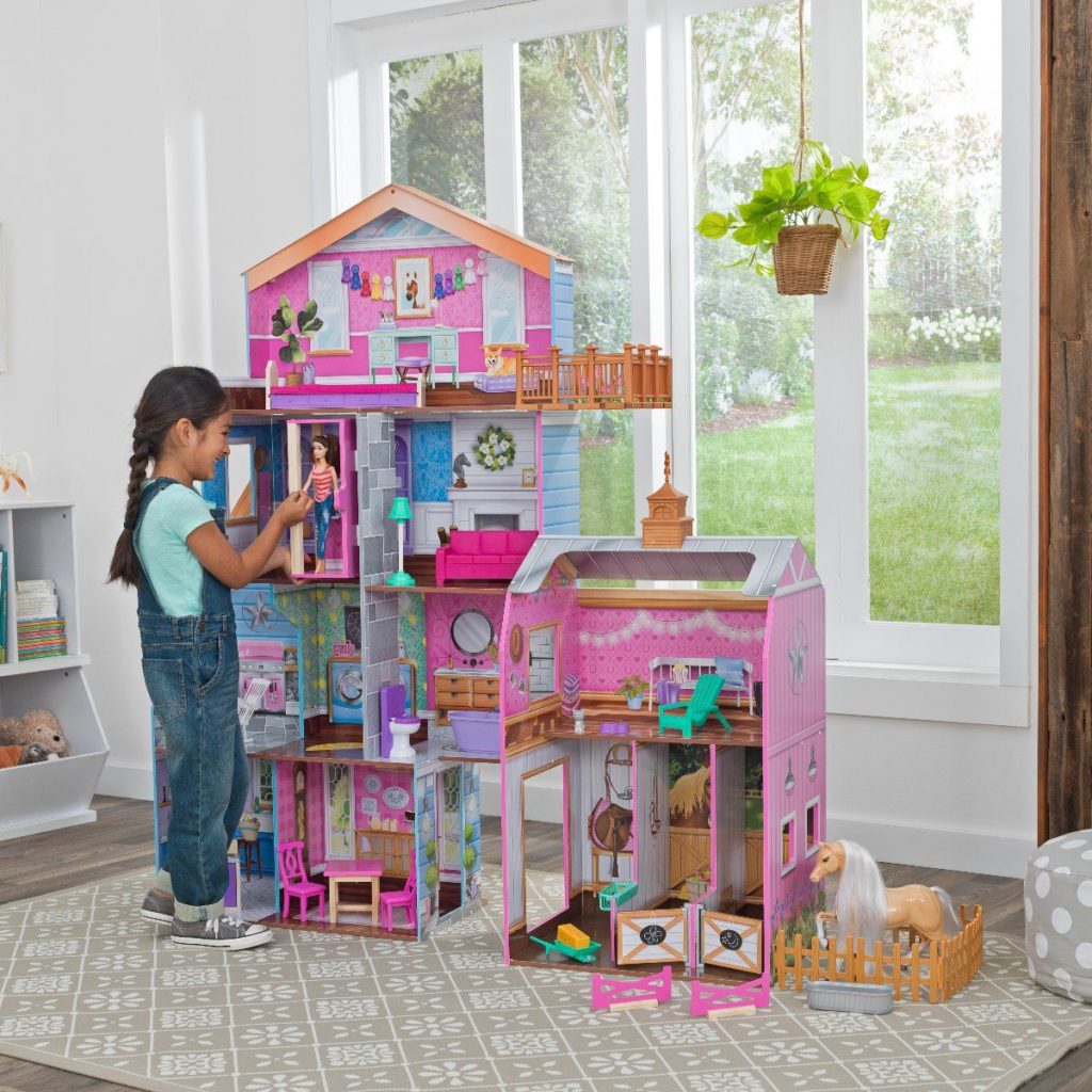 KidKraft Grand Horse Stable & Dollhouse With Ez Kraft Assembly Review