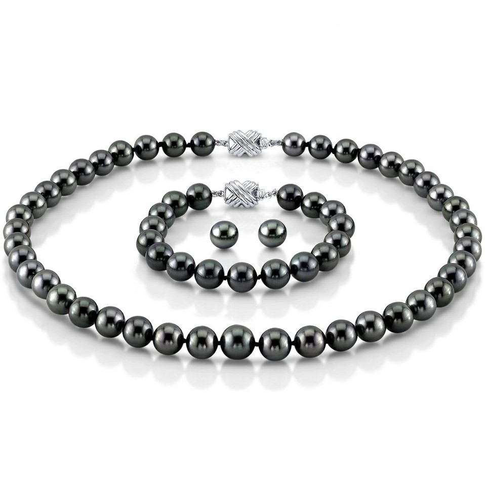 The Pearl Source 8-10mm Tahitian South Sea Pearl Set Review