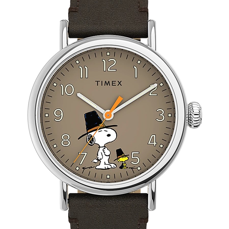 Timex Watches Timex Standard x Peanuts Featuring Snoopy Thanksgiving Review