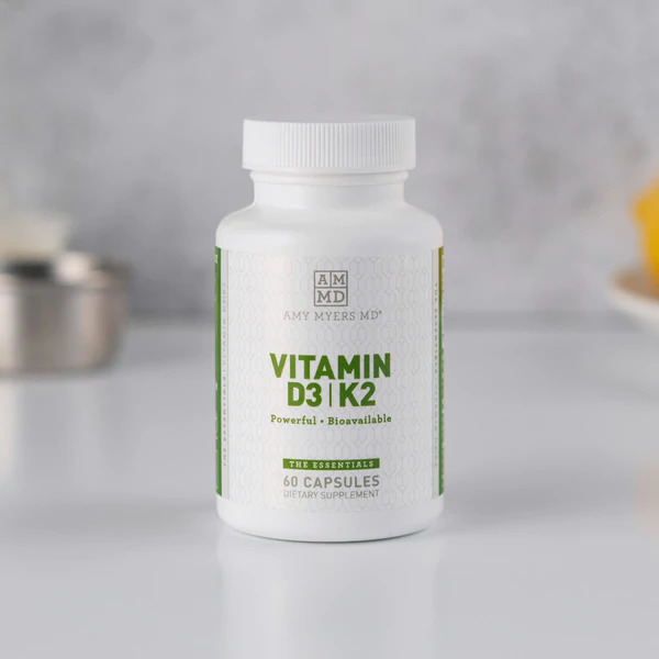 Amy Myers MD Vitamin D K2 10K Review