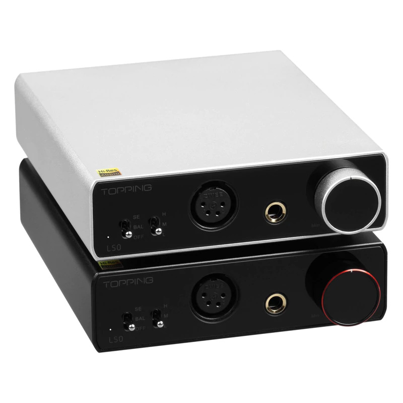 Apos Audio Topping L50 Headphone Amp Review
