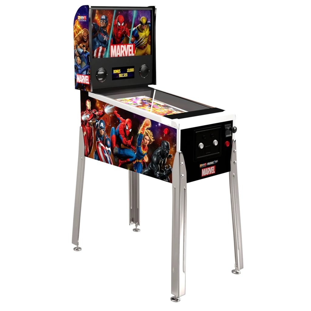 Arcade1up Marvel Pinball Review