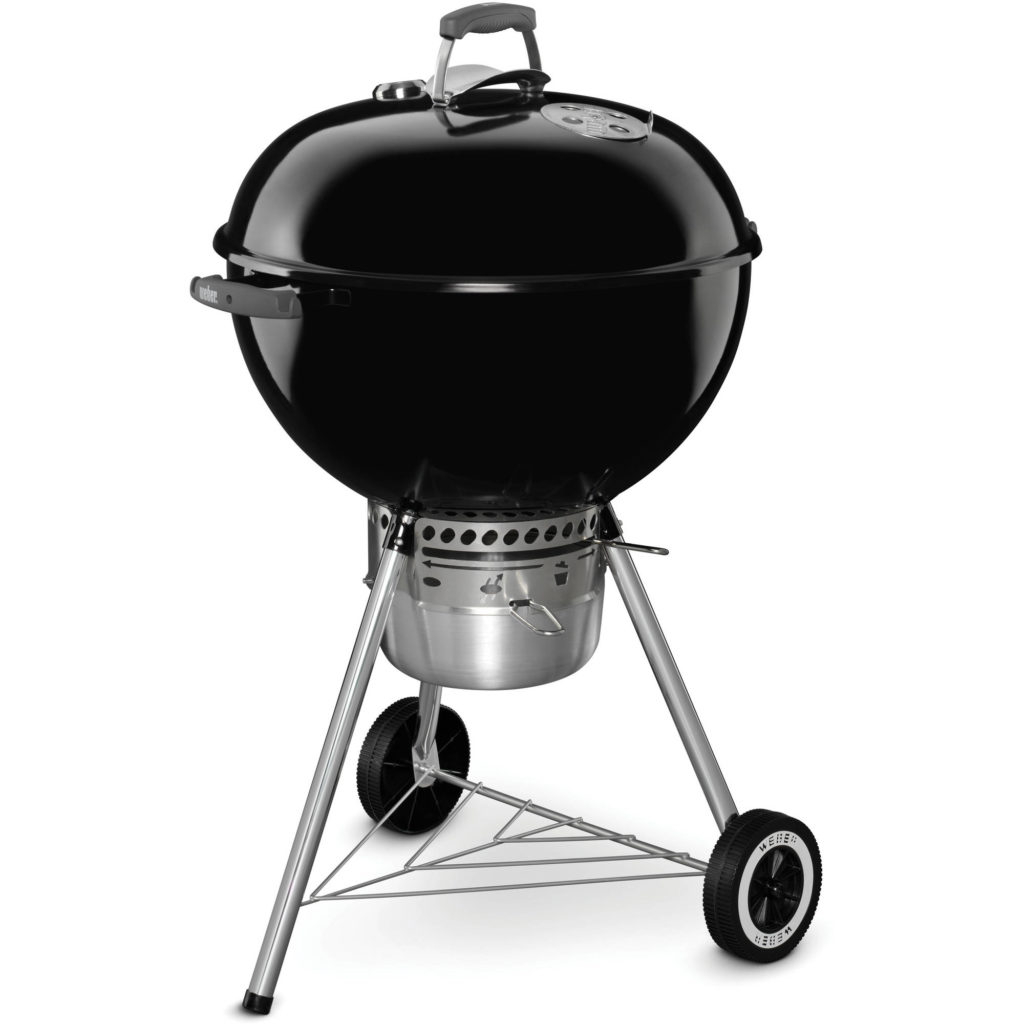 BBQ Guys Weber Master Touch 22-Inch Charcoal Grill With Gourmet BBQ System Cooking Grate Review