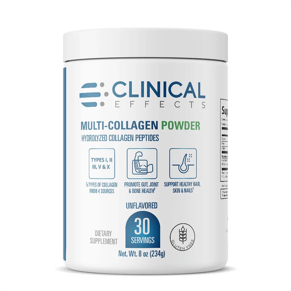 Clinical Effects Gluten Free Hydrolyzed Multi Collagen Peptides Review