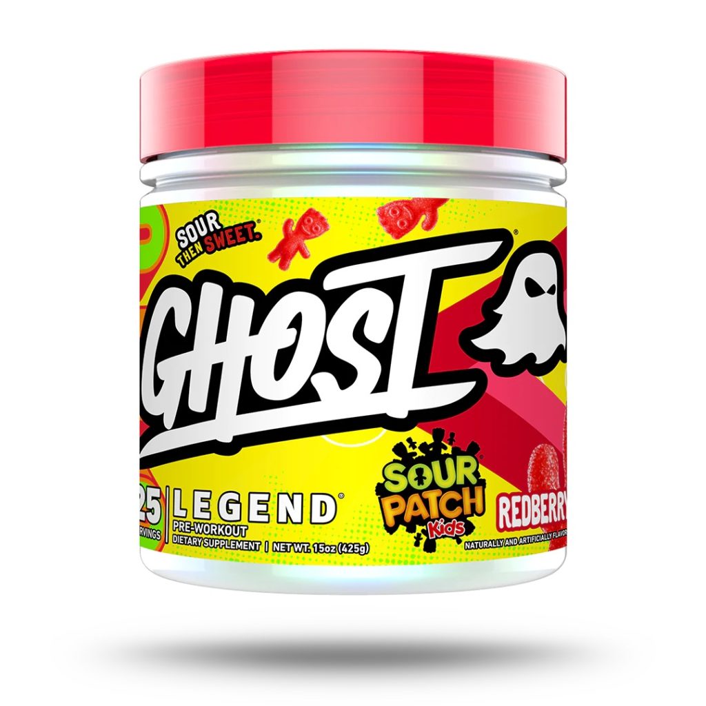 GHOST Supplements Legend X Sour Patch Kids Pre-Workout Review