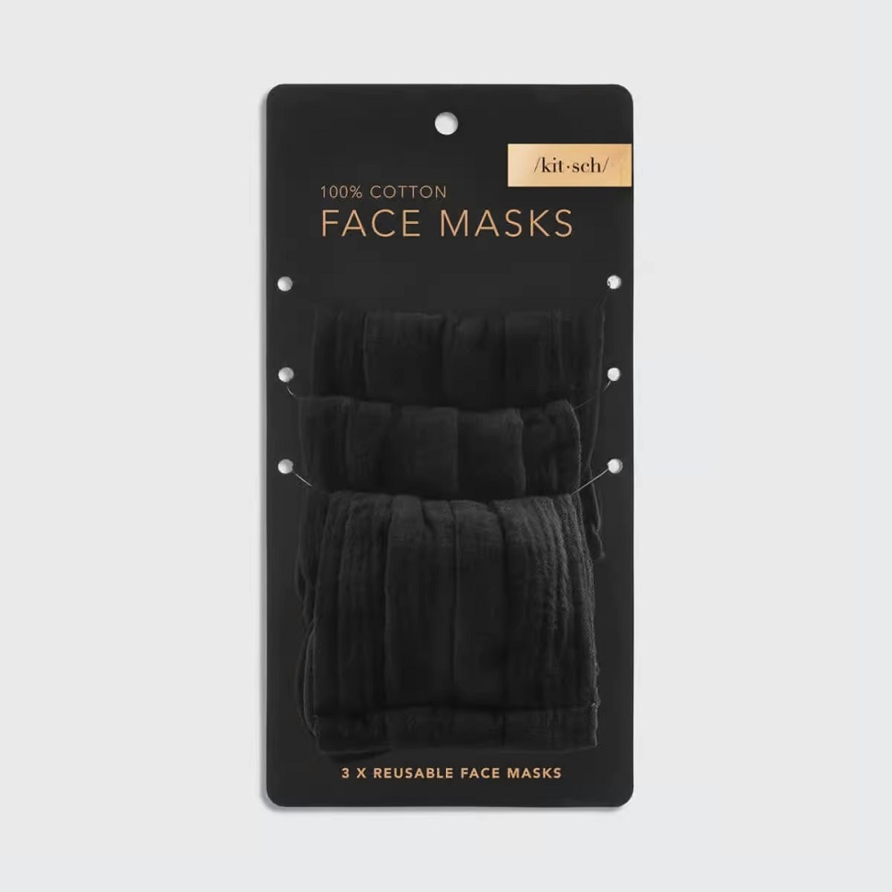 Kitsch Cotton Face Mask 3 Pack Review 