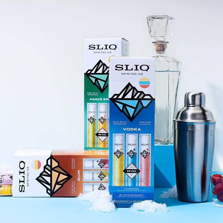 SLIQ Spirited Ice Cocktails Review
