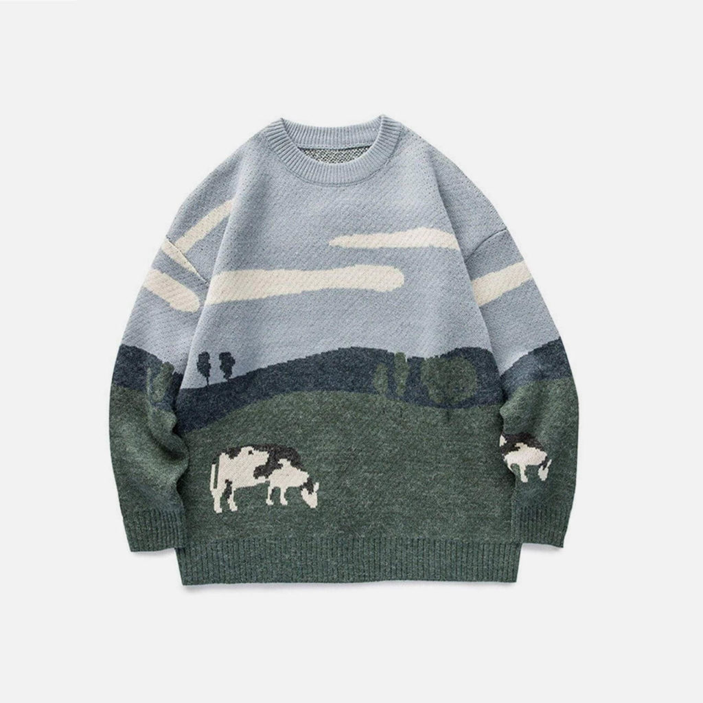 Aelfric Eden Cow Sweater Review