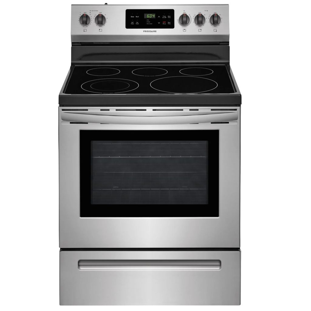 Albert Lee Appliance Frigidaire 30" Stainless Steel Free Standing Electric Range FFEF3054TS Review