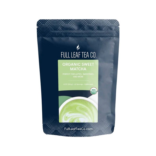 Full Leaf Tea Company Organic Sweet Matcha Original Review