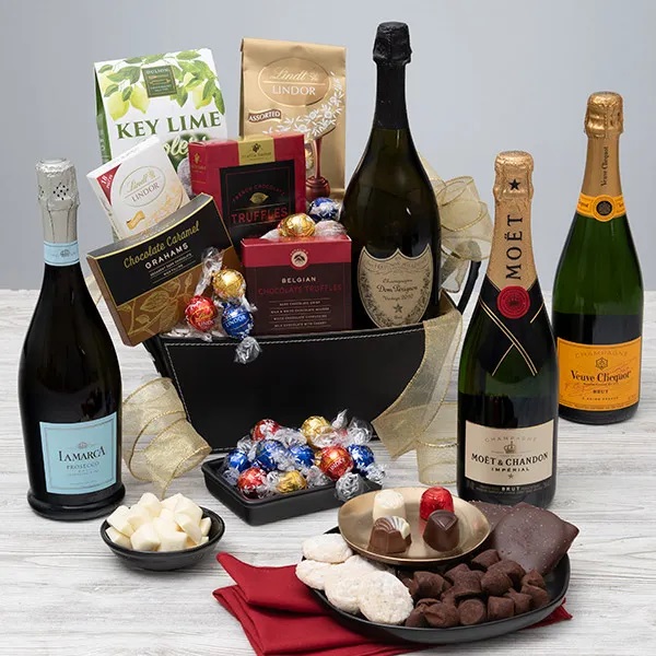 Gourmet Gift Baskets Champagne & Truffles Gift Basket Review