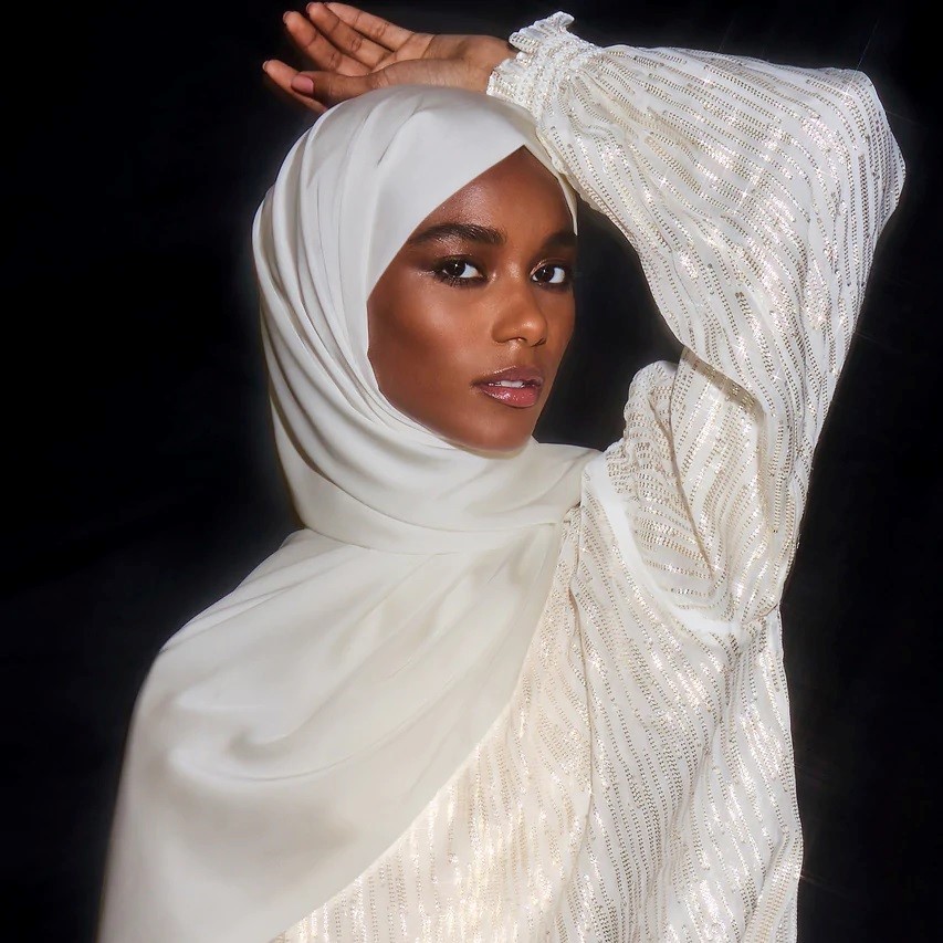 Haute Hijab Perfect Satin Hijab Review