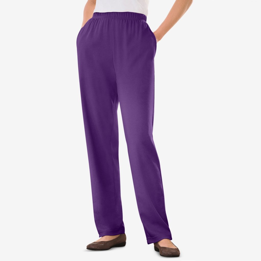 OneStopPlus 7-Day Knit Straight Leg Pant Review