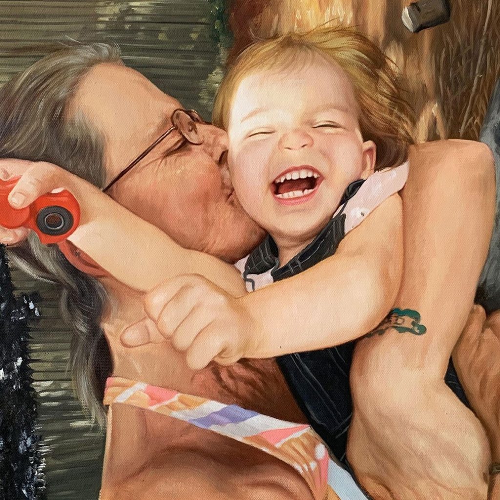 Paint Your Life Grandparents & Grandchildren Portraits Review