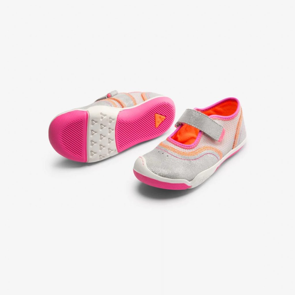 Plae Shoes Emme Silver Pink Review