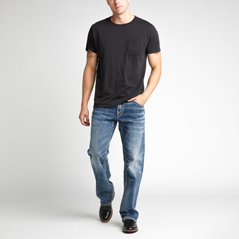 Silver Jeans Zac Relaxed Fit Straight Leg Jeans Review