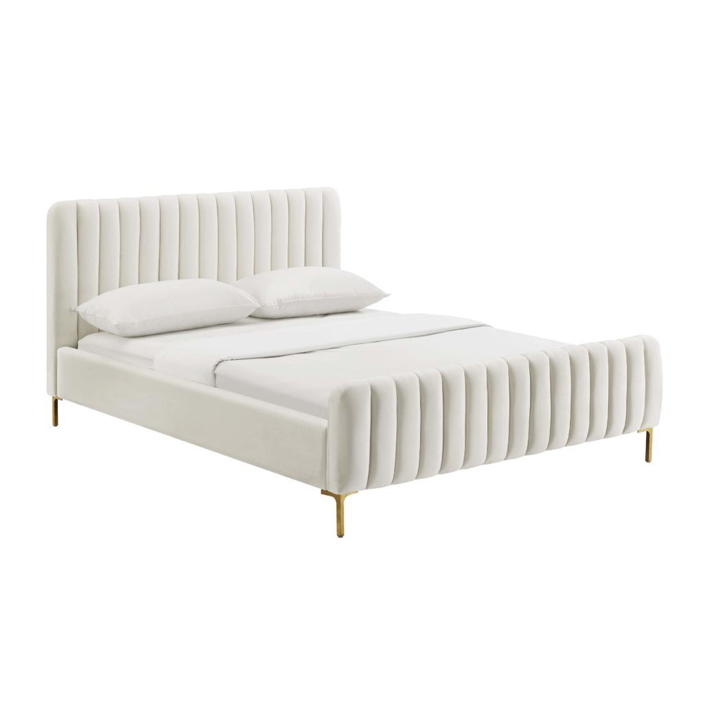 TOV Furniture Angela Cream Bed Review