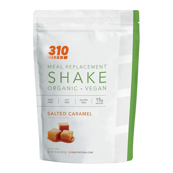 310 Organic Salted Caramel Meal Replacement Shake Review