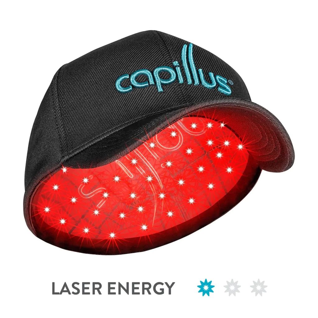 Capillusultra Mobile Laser Therapy Cap For Hair Regrowth