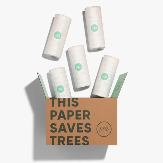 Cloud Paper Bamboo Paper Towel Subscription Review