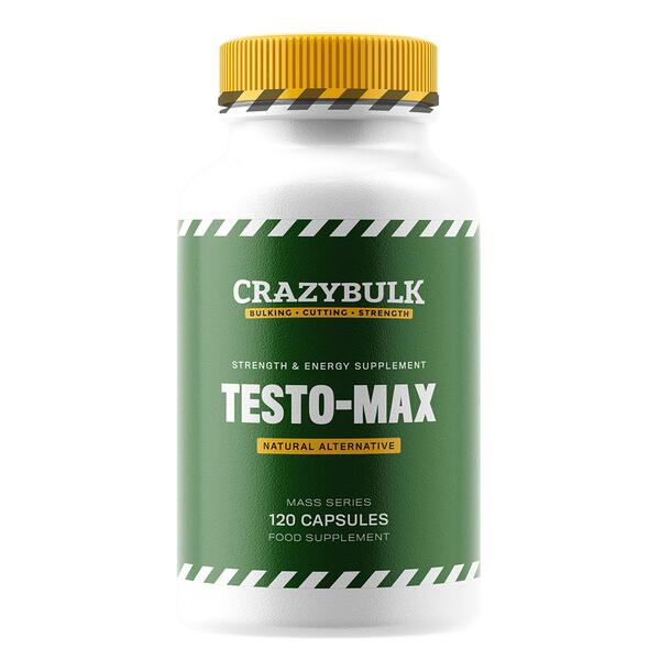 Crazy Bulk Testo Max Review