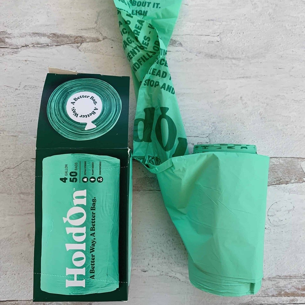 HoldOn Compostable Small Space Bag Review