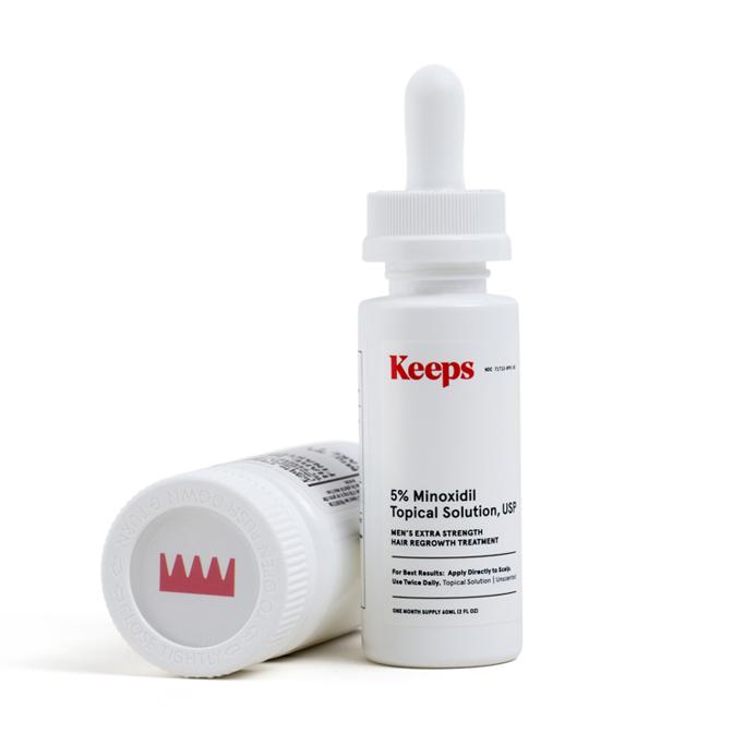 Keeps vs Rogaine Review