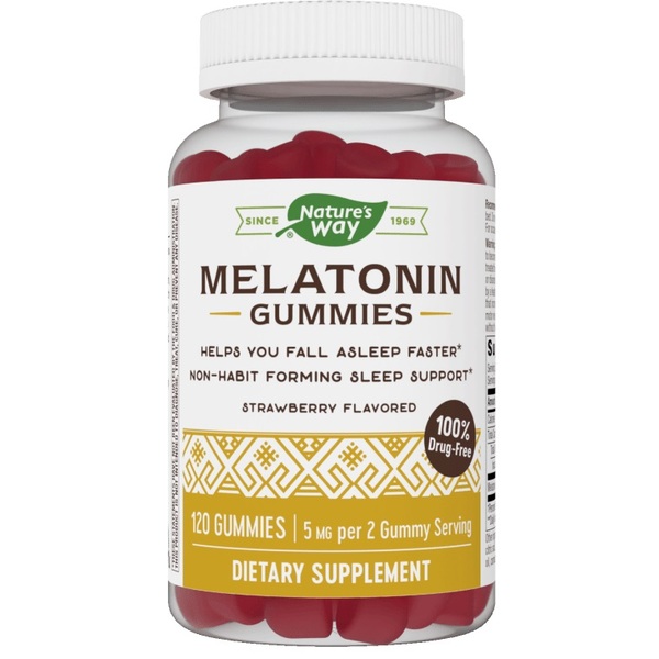 Nature's Way Vitamins Melatonin Gummies Review