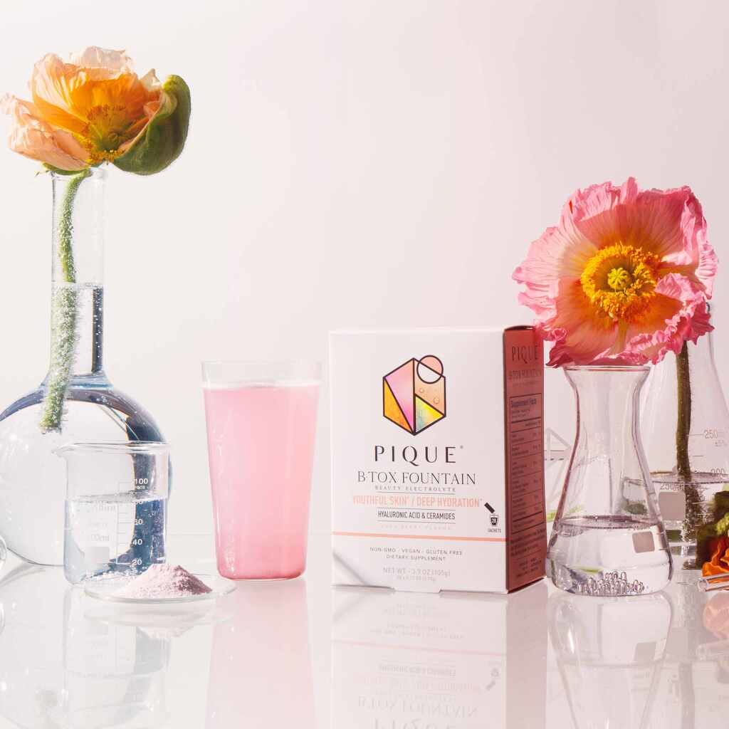 Pique BT Fountain Beauty Electrolyte Drink Review