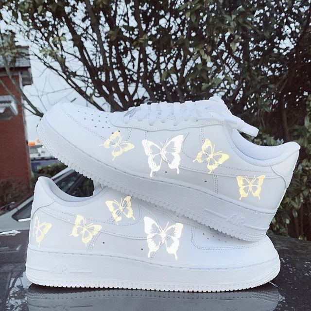 The Custom Movement Reflective Butterfly Air Force 1 Review