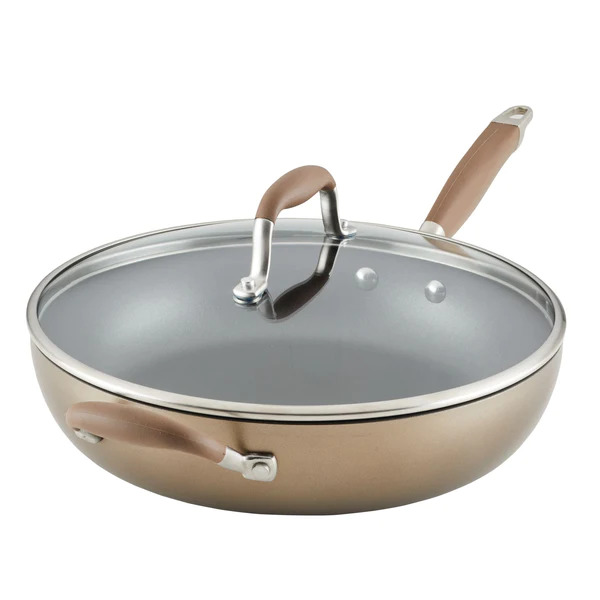 Anolon Deep Frying Pan 12 in Review 