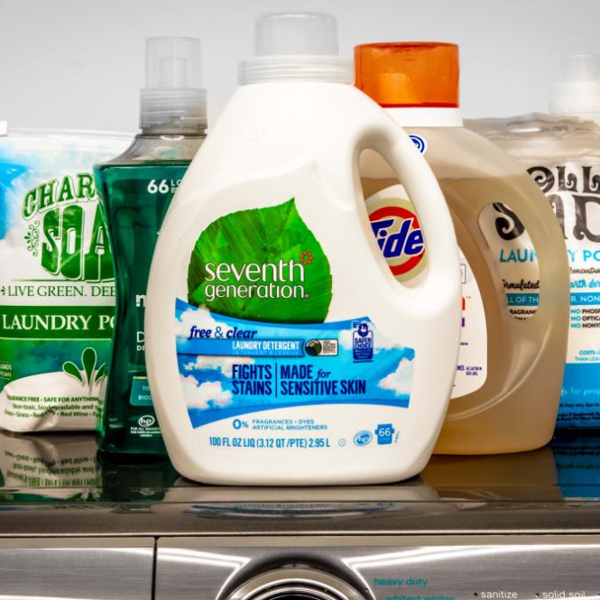 10 Best Eco-Friendly Laundry Detergents