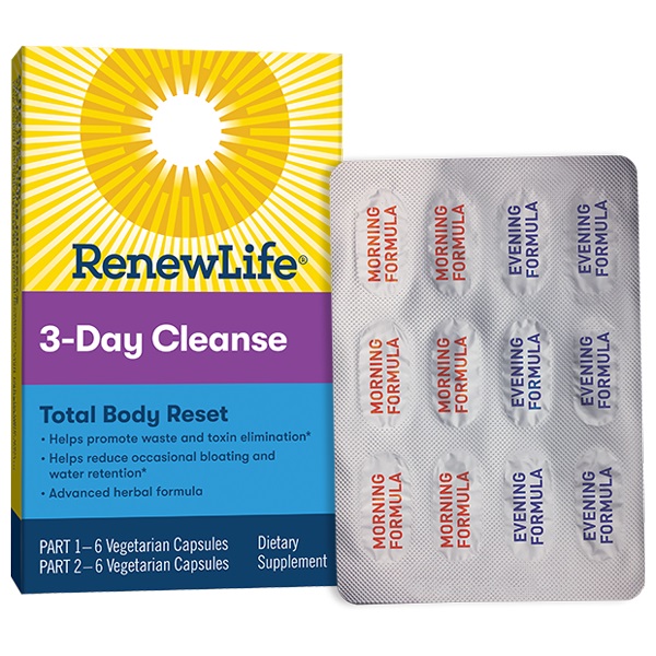 Renew Life 3-Day Cleanse Review