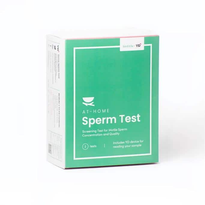 Bird&Be At-Home Sperm Test