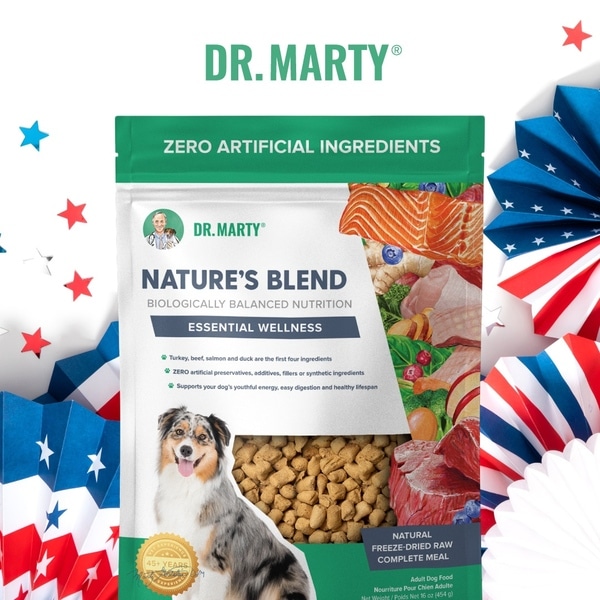 Dr. Marty Pets Nature’s Blend Review