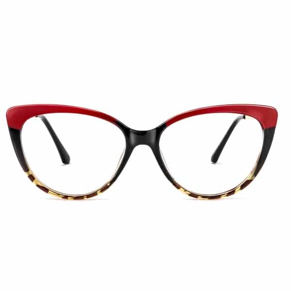 Vooglam Trudie - Cat Eye Red Tortoise Eyeglasses