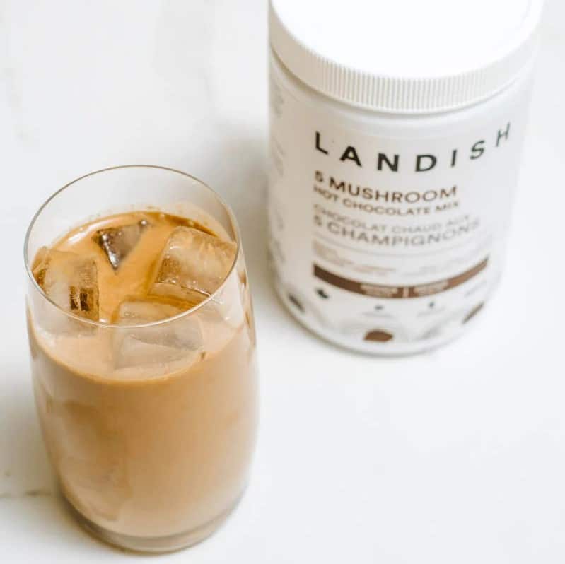 Landish 5 Mushroom Hot Chocolate Mix Review