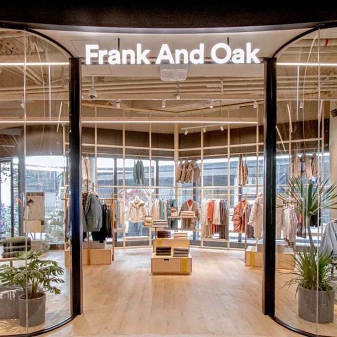 Top 5 Stores Similar to Frank and Oak for Fashion - Forward Men