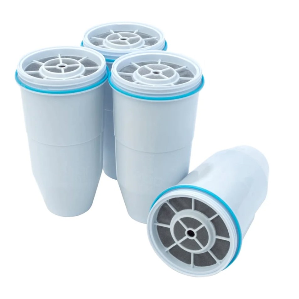 ZeroWater Premium 5-Stage Replacement Water Filter - 4 Pack 