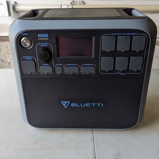Bluetti AC200P Portable Power Station Review