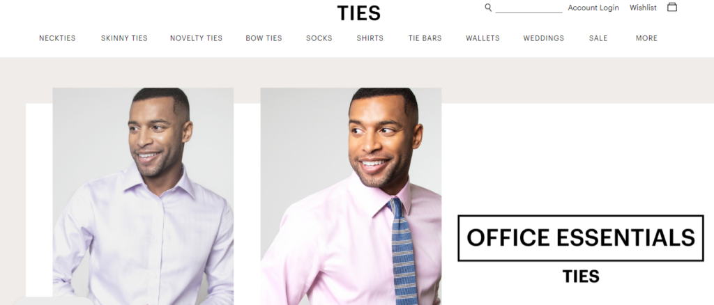 Ties.com Review: The Best Place to Shop for Ties Online
