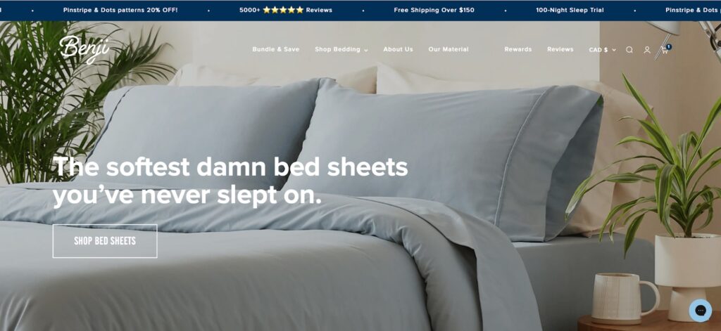Benji Sleep Review: A Comprehensive Look At The Internet's Favorite Cooling & Softest Sheets And Its Features 1