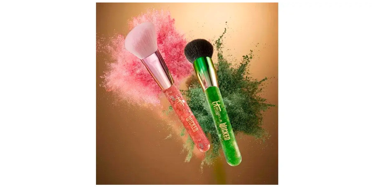 Wicked Blush and Foundation Brush Duo Wicked Blush and Foundation Brush Duo