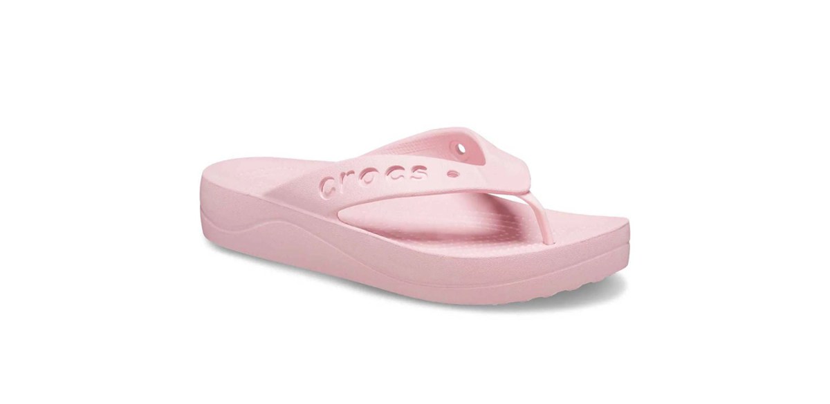 Crocs Women's Baya Platform Flip-Flop Sandal Crocs Women's Baya Platform Flip-Flop Sandal