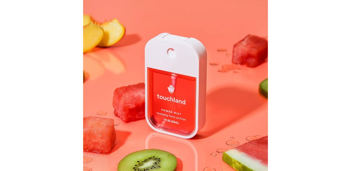 Touchland Power Mist Wild Watermelon Hydrating Hand Sanitizer Touchland Power Mist Wild Watermelon Hydrating Hand Sanitizer