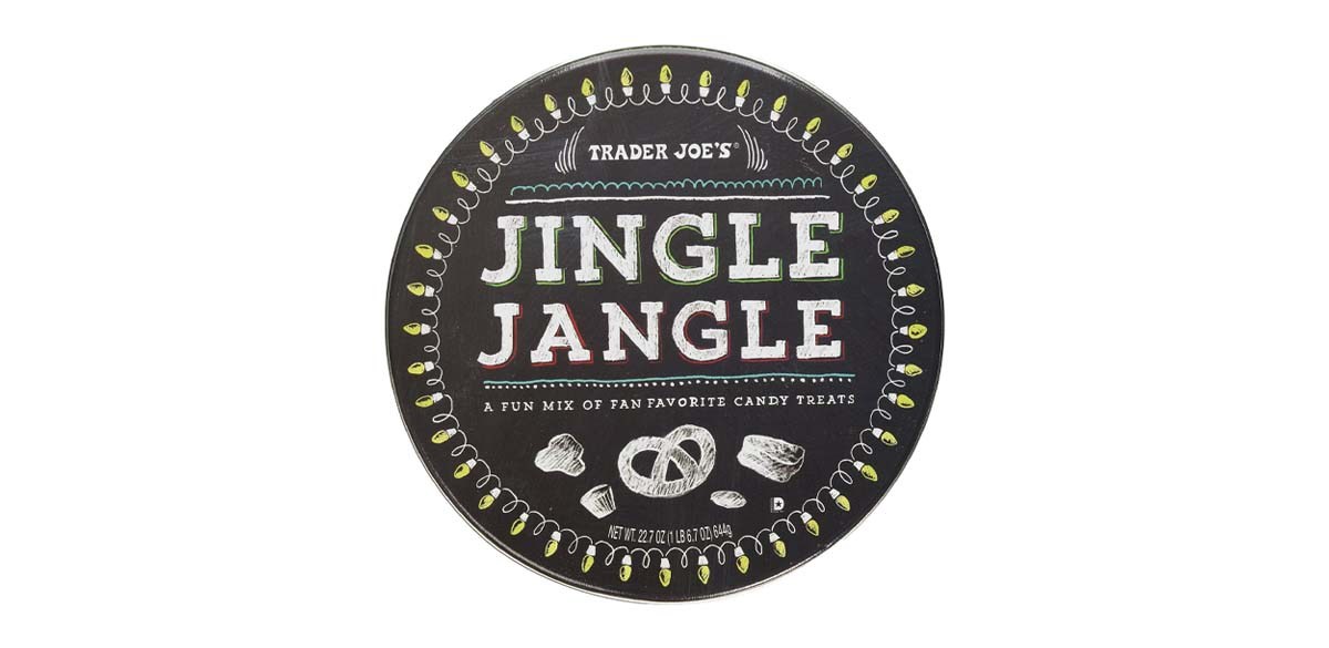 Trader Joe's Jingle Jangle Holiday Mix of Candy Treats Trader Joe's Jingle Jangle Holiday Mix of Candy Treats