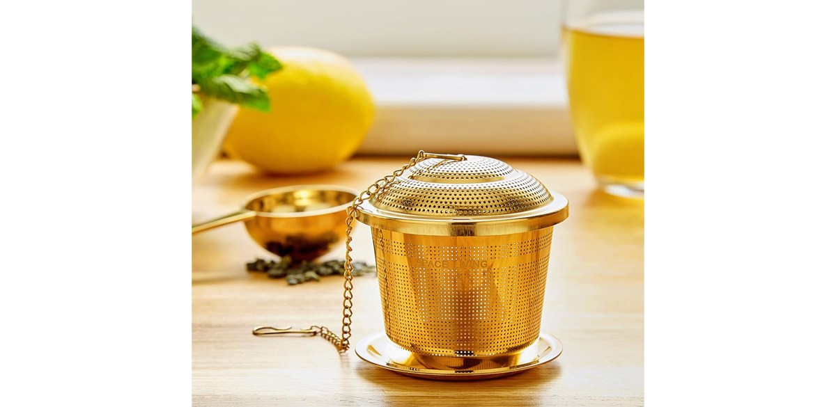 Tea Infuser (Set of 2) with Tea Scoop Tea Infuser (Set of 2) with Tea Scoop