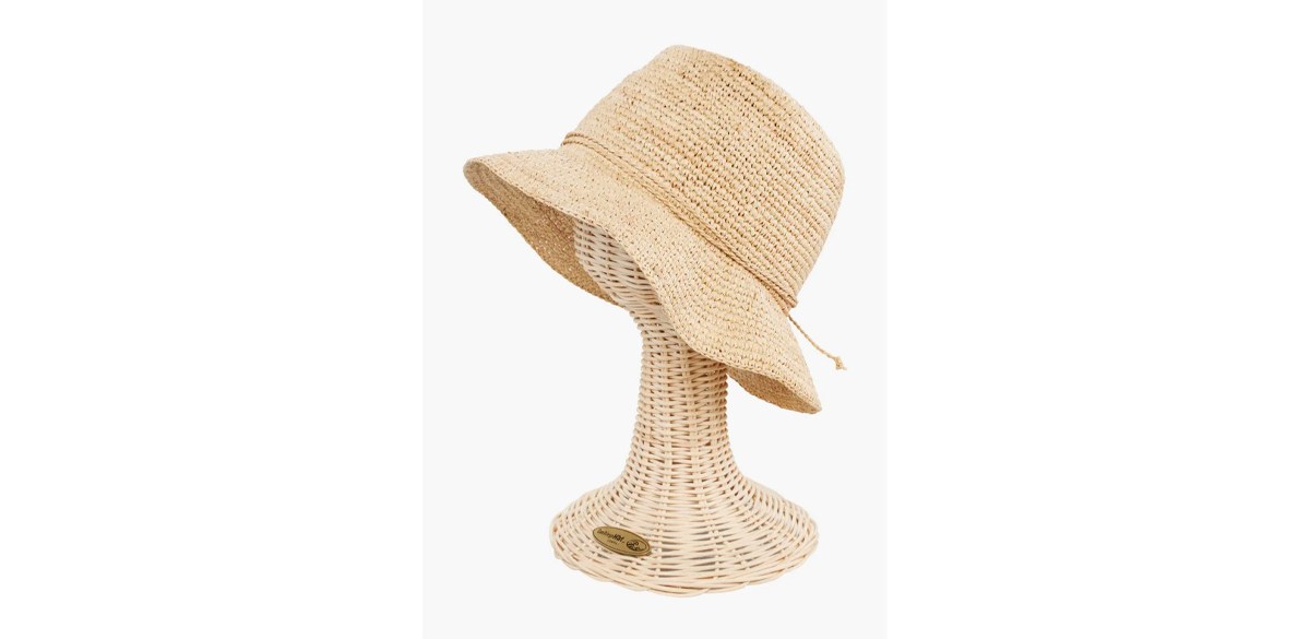 San Diego Hat Crochet Raffia Bucket Hat San Diego Hat Crochet Raffia Bucket Hat